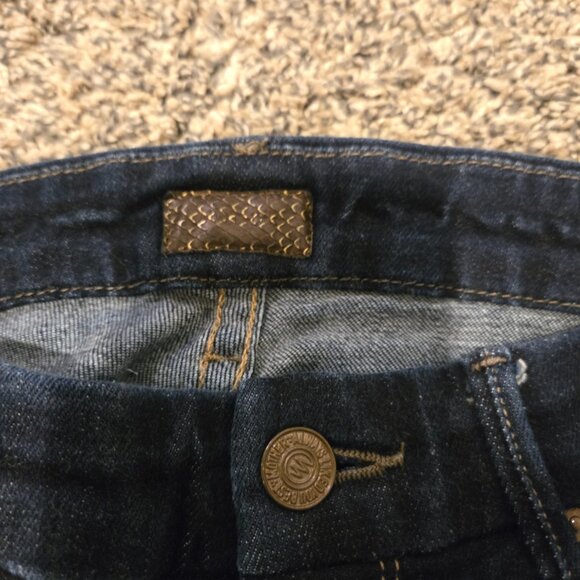 Mother The Looker Forever and a Day Dark Wash 26 - Picture 5 of 7